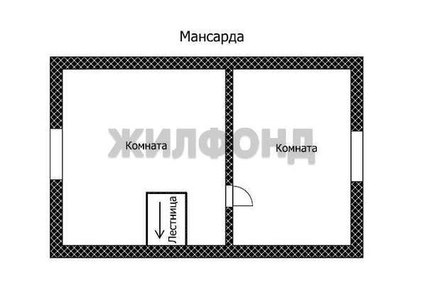 
  Продается дом, 70.9 м², Барнаул
. Фото 14.