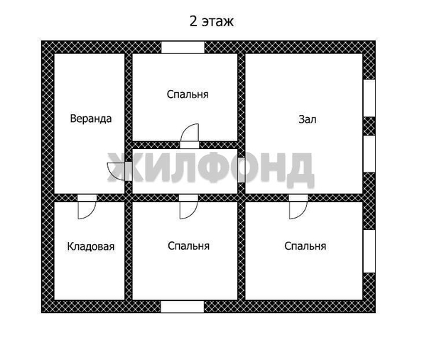 
  Продается дом, 86.3 м², Барнаул
. Фото 22.