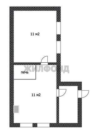 
  Продается дом, 21.3 м², Барнаул
. Фото 10.