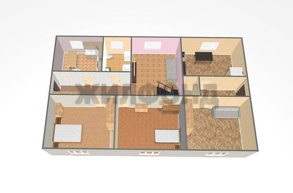 
  Продается дом, 126.9 м², Барнаул
. Фото 30.