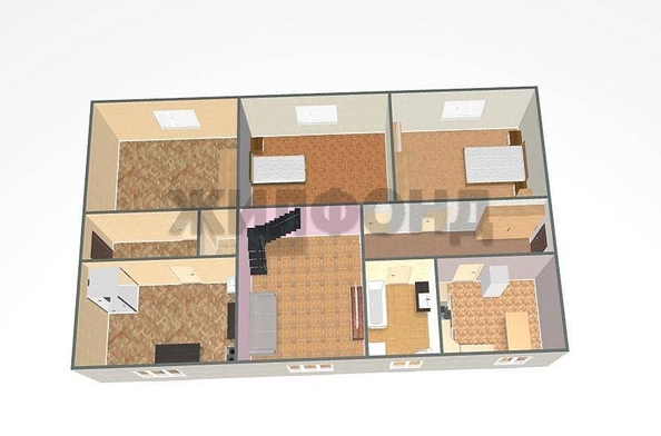 
  Продается дом, 126.9 м², Барнаул
. Фото 31.