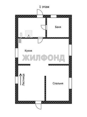 
  Продается дом, 120 м², Барнаул
. Фото 13.