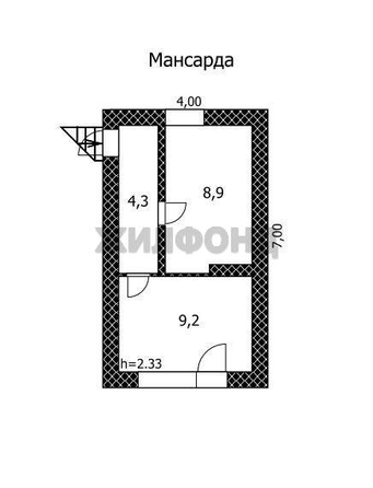 
  Продается дом, 137.8 м², село Бобровка
. Фото 39.