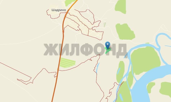 
  Продается земельный участок, 76 соток, село Шадрино
. Фото 7.