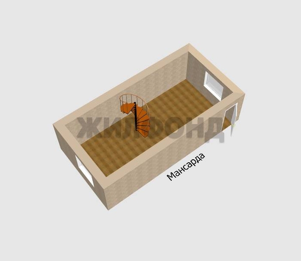 
  Продается дом, 41.7 м², село Бобровка
. Фото 21.