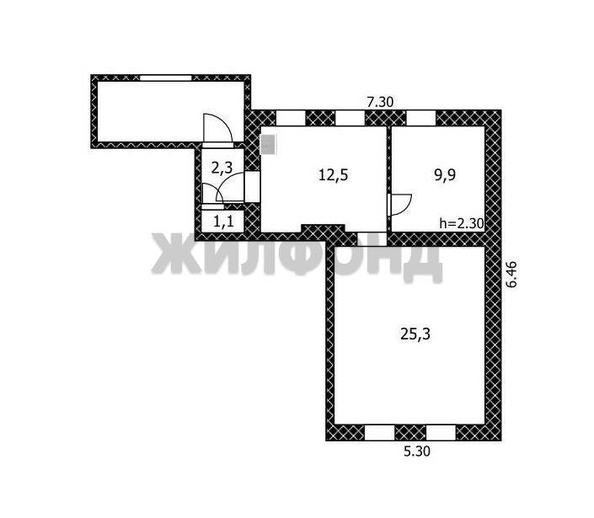 
  Продается дом, 60.1 м², Барнаул
. Фото 29.