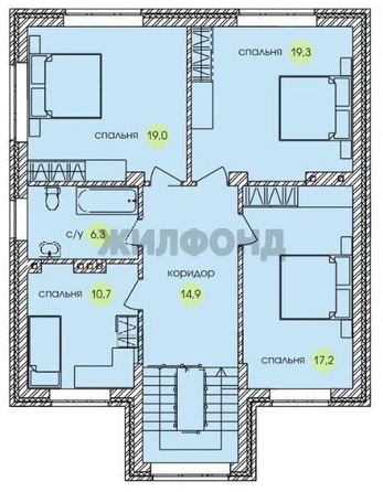 
  Продается дом, 162.5 м², поселок Бельмесево
. Фото 5.