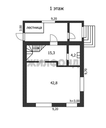 
  Продается дом, 207.8 м², Барнаул
. Фото 39.
