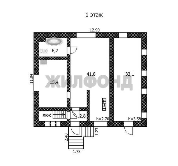 
  Продается дом, 310 м², Барнаул
. Фото 19.
