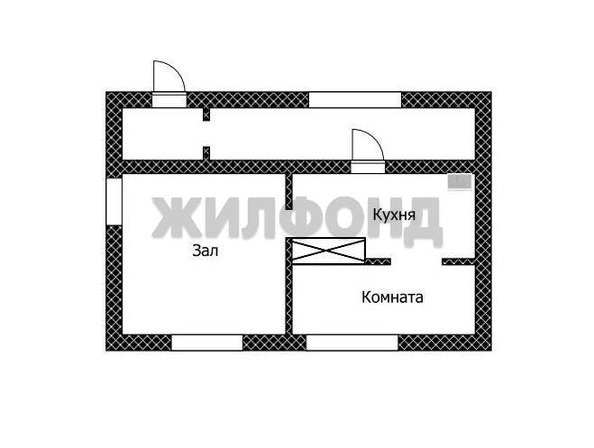 
  Продается дом, 33.5 м², Барнаул
. Фото 4.
