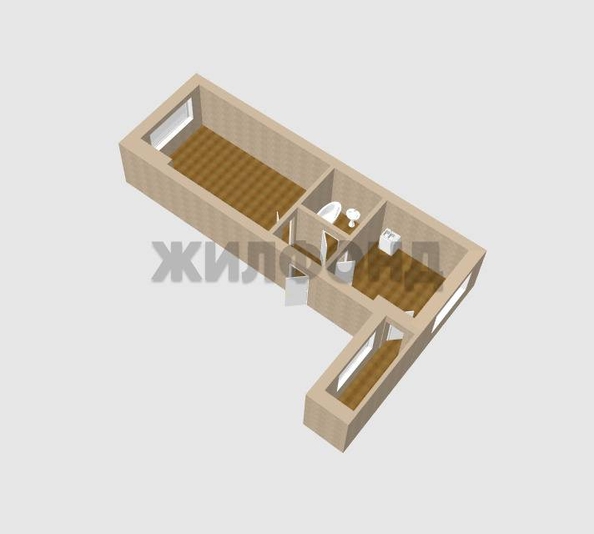 
  Продается 1-комн. квартира, 31.7 м², Сизова ул, д. 28
. Фото 24.