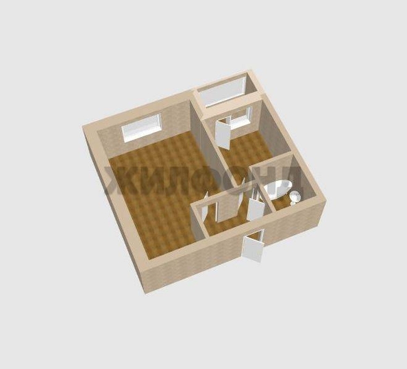 
  Продается 1-комн. квартира, 35 м², Космонавтов ул, д. 26
. Фото 17.