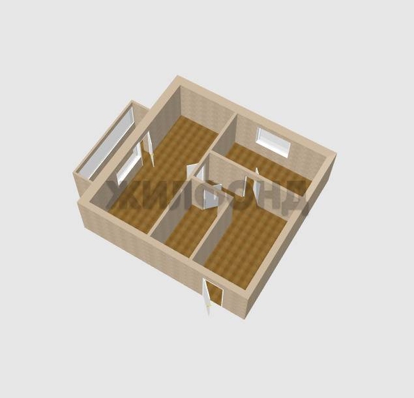 
  Продается 1-комн. квартира, 37 м², Малахова ул, д. 120
. Фото 17.