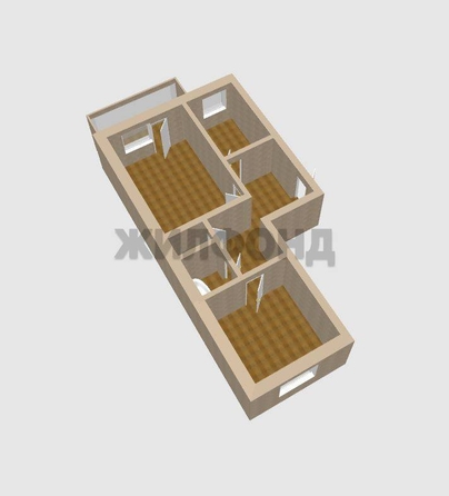 
  Продается 2-комн. квартира, 51 м², 40 лет Победы ул, д. 41
. Фото 21.