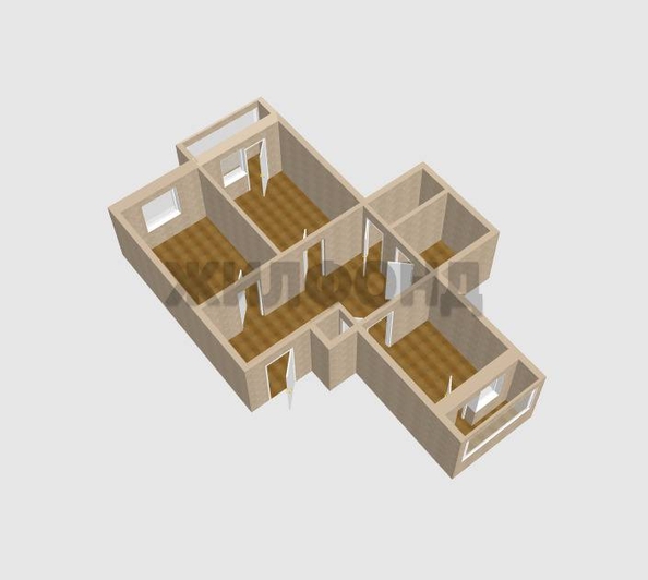 
  Продается 3-комн. квартира, 84.5 м², 40 лет Победы ул, д. 40
. Фото 16.