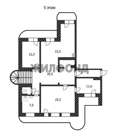 
  Продается 4-комн. квартира, 217.6 м², Попова ул, д. 98а
. Фото 20.