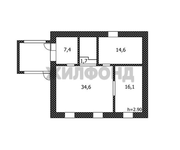 
  Продается дом, 200 м², Барнаул
. Фото 13.