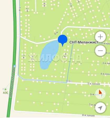 
  Продается земельный участок, 5 соток, СНТ Меланжист
. Фото 1.