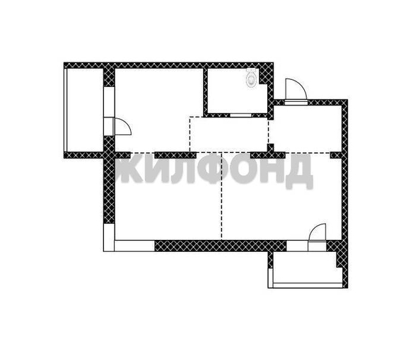 
  Продается 2-комн. квартира, 47.2 м², Эмилии Алексеевой ул
. Фото 16.