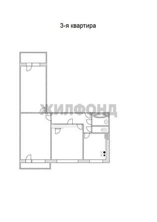 
  Продается 3-комн. квартира, 60.1 м², Попова ул
. Фото 26.
