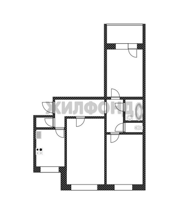 
  Продается 3-комн. квартира, 64.9 м², Гущина ул
. Фото 17.