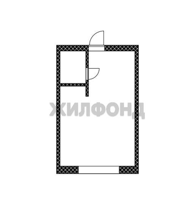 
  Продается студия, 19.5 м², 40 лет Октября ул
. Фото 12.