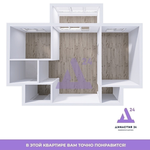 
  Продается 2-комн. квартира, 41.3 м², Цеховая ул, д. 62
. Фото 18.