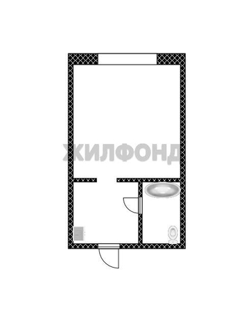 
  Продается студия, 18.7 м², Эмилии Алексеевой ул
. Фото 17.