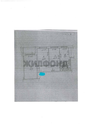 
  Продается 3-комн. квартира, 59.8 м², Георгиева ул
. Фото 17.