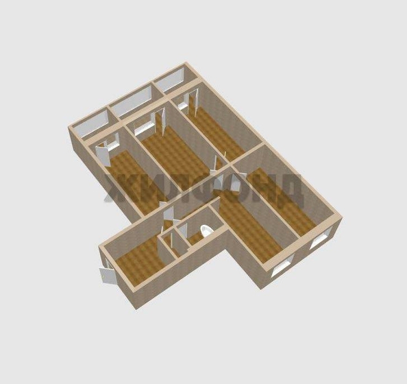 
  Продается 4-комн. квартира, 87 м², Шукшина ул
. Фото 31.