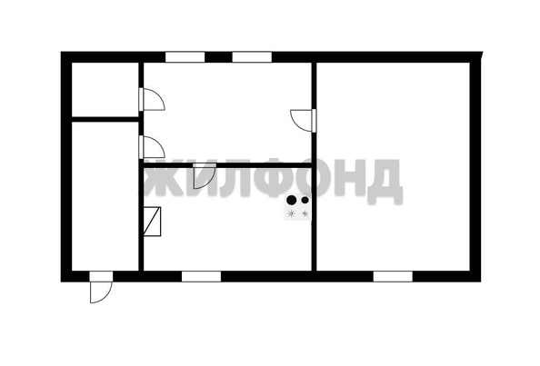 
  Продается дом, 34 м², село Староперуново
. Фото 2.