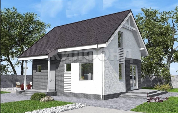 
  Продается дом, 75 м², Барнаул
. Фото 1.