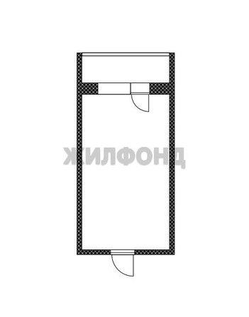 
  Продается комната, 13 м², П.С.Кулагина ул
. Фото 9.