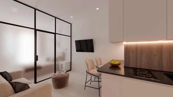 
  Продается апартамент, 28 м², Ленина пр-кт
. Фото 2.