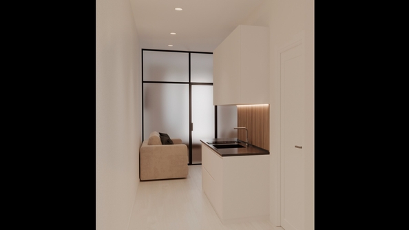 
  Продается апартамент, 28 м², Ленина пр-кт
. Фото 4.