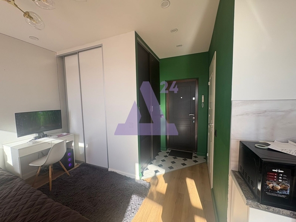 
  Продается студия, 19.3 м², Никитина ул, д. 133
. Фото 3.