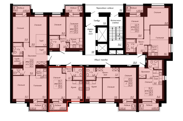
  Продается 1-комн. квартира, 37.3 м², ЖК Классика, Павловский 60Б
. Фото 23.