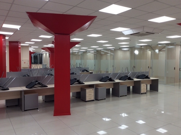 
  Сдается офис, 631 м², Малахова ул, д. 119
. Фото 12.