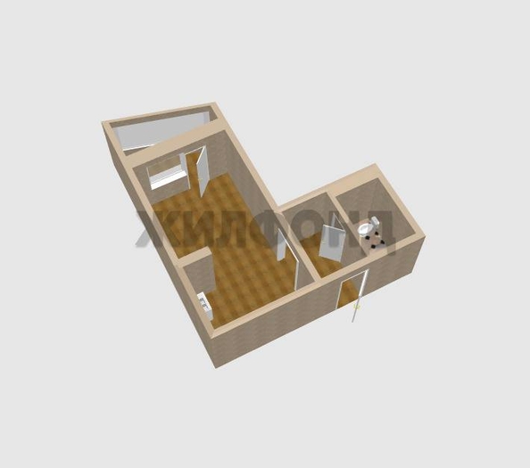 
  Продается 1-комн. квартира, 23.2 м², Чеглецова ул
. Фото 7.
