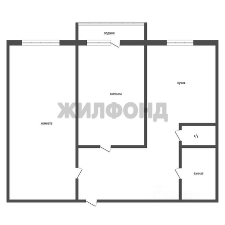 
  Продается 2-комн. квартира, 52.5 м², Солнечная Поляна ул
. Фото 22.