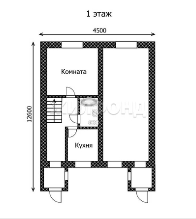 
  Продается дом, 160 м², СНТ Ветеран-Лесное
. Фото 8.