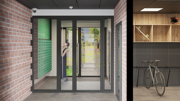 
  Продается 1-комн. квартира, 34.7 м², ЖК Широта, корпус 2
. Фото 6.