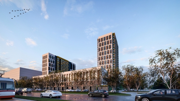 
  Продается 3-комн. квартира 66.6 м², в ЖК Дом культуры, корпус 1. Фото 8.