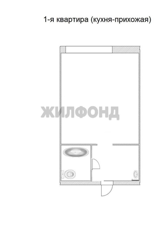 
  Продается 1-комн. квартира 18 м². Фото 12.