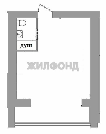 
  Продается студия 30.9 м². Фото 12.
