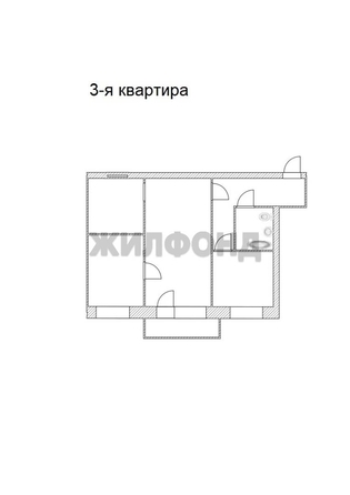 
  Продается 3-комн. квартира 57.8 м². Фото 18.