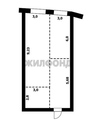 
  Продается 2-комн. квартира 70.5 м². Фото 26.