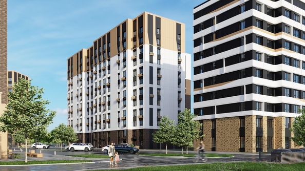 
  Продается 3-комн. квартира 89.1 м², в ЖК Камчатка, корпус 5. Фото 2.