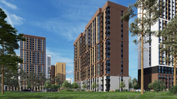 
  Продается 3-комн. квартира 81.6 м², в ЖК Шервуд, (Нагорная 6-я, 15в корп 3). Фото 9.