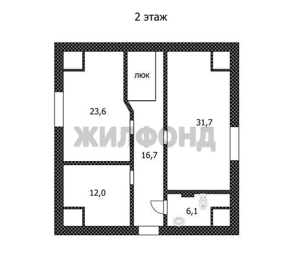 
  Продается дом 197.8 м². Фото 26.
